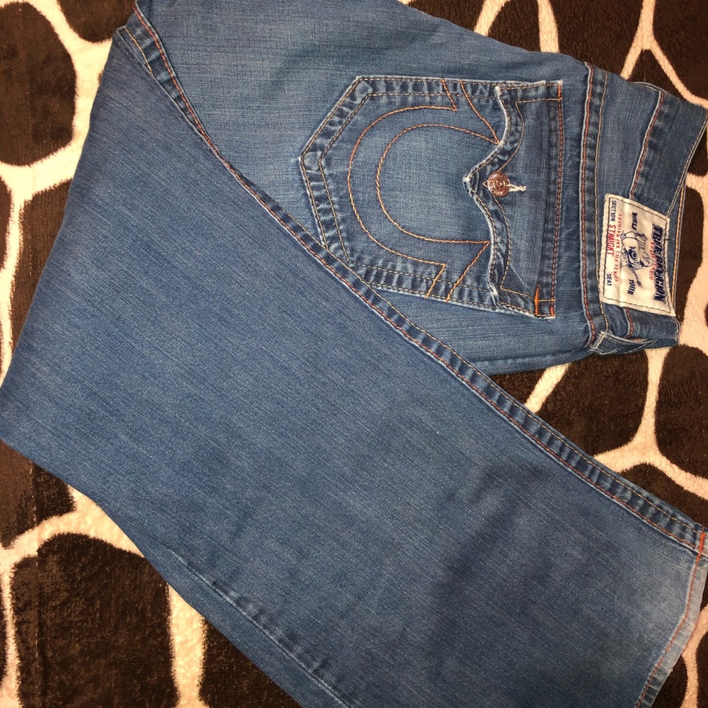 True religion Ricky straight jeans - Picture 1 of 3